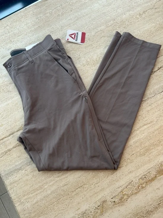 NEW 🆕 Reebok Men's Stretch Performance Pants six pockets - Picture 6 of 8